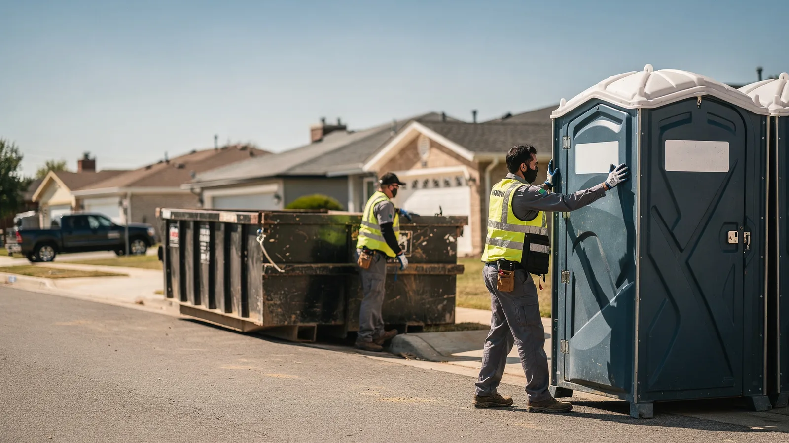 Porta Potty Rental in Round Mountain, NV near me
